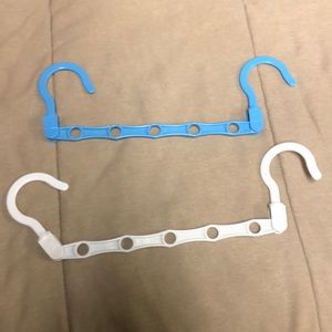 SOLD! Space saver Closet hanger organizers